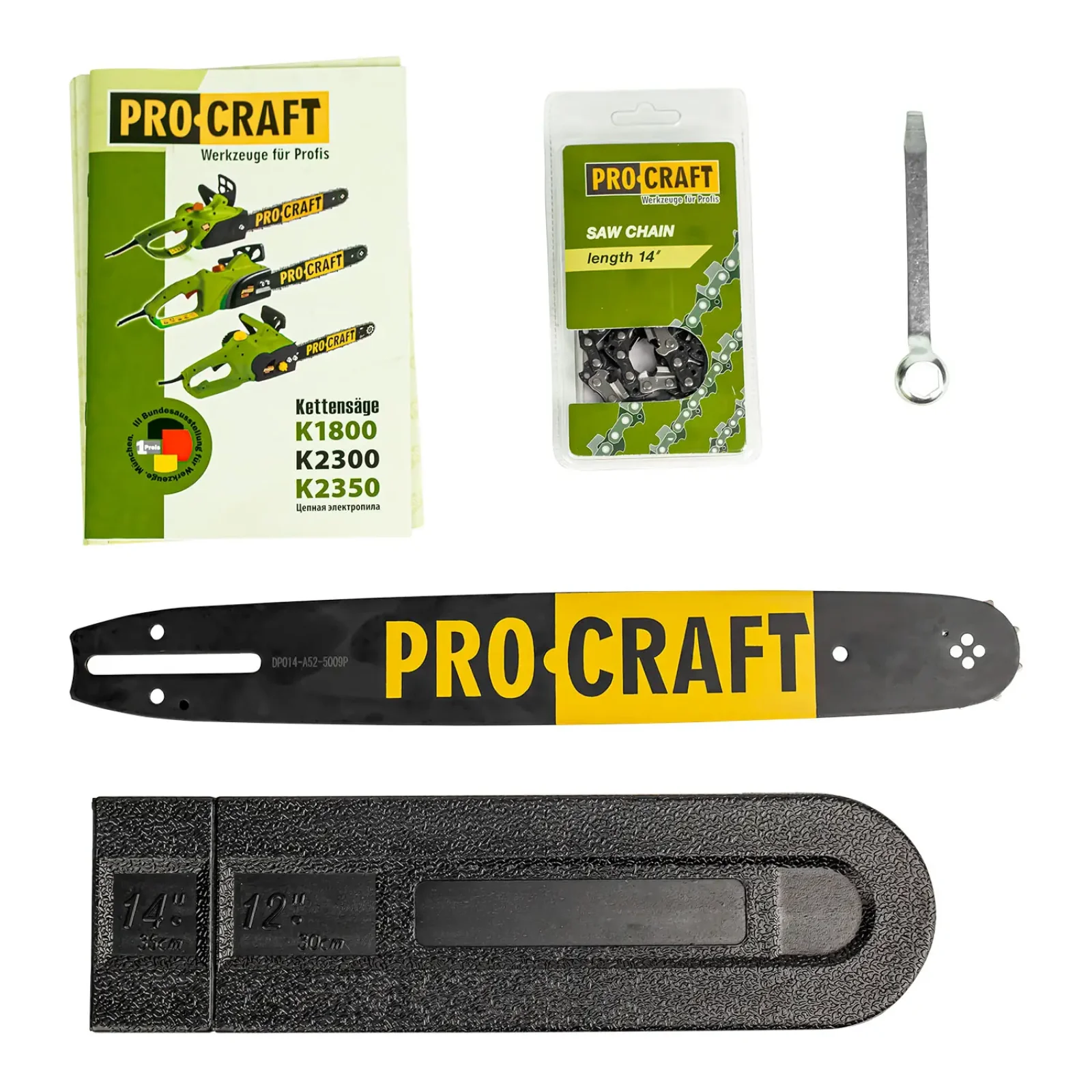 Ланцюгова пила Procraft K1800 бічна UA