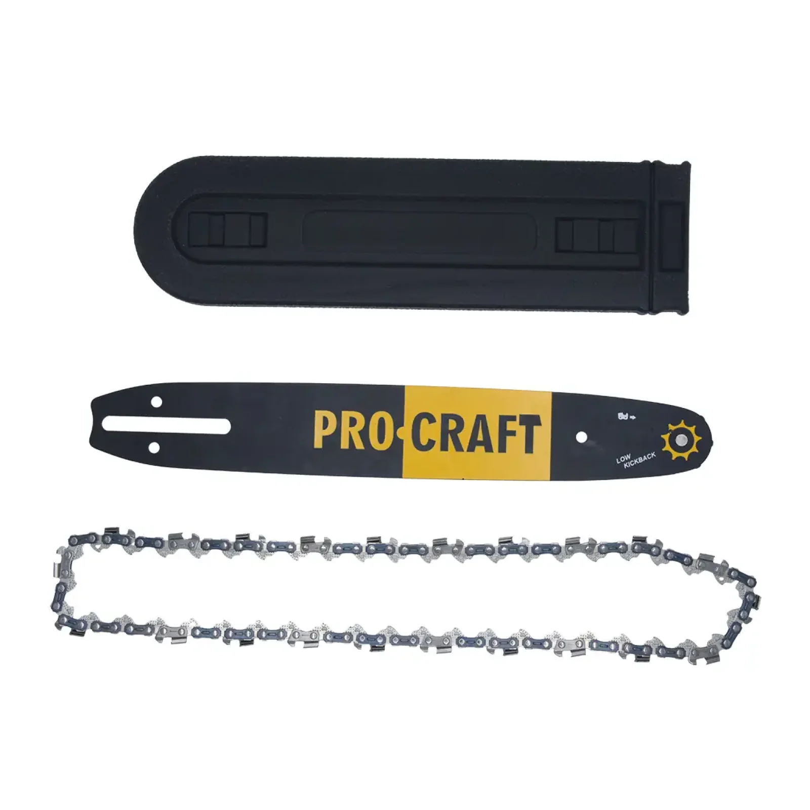 Ланцюгова безщіткова пила Procraft K2100 бічна UA