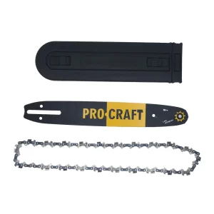 Ланцюгова безщіткова пила Procraft K2100 бічна UA