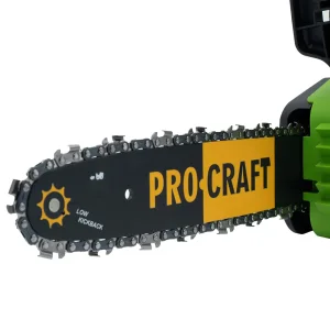 Ланцюгова безщіткова пила Procraft K2100 бічна UA