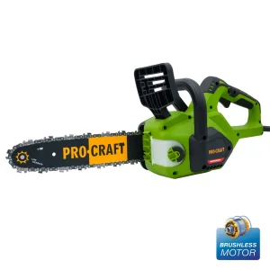 Ланцюгова безщіткова пила Procraft K2100 бічна UA