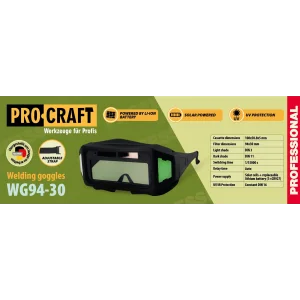 Зварювальні окуляри Procraft WG94-30 UA