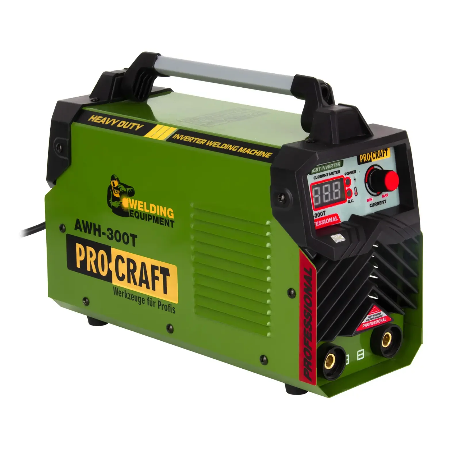 Інверторний зварювальний апарат Procraft AWH300T UA