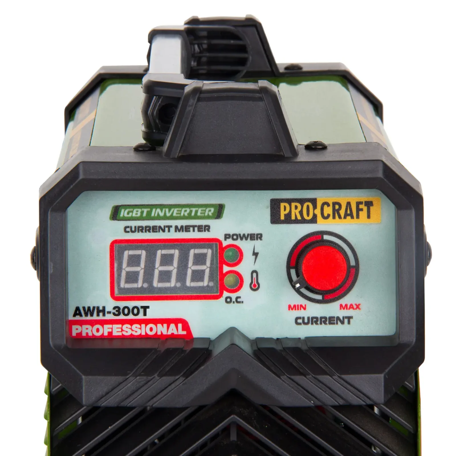Інверторний зварювальний апарат Procraft AWH300T UA