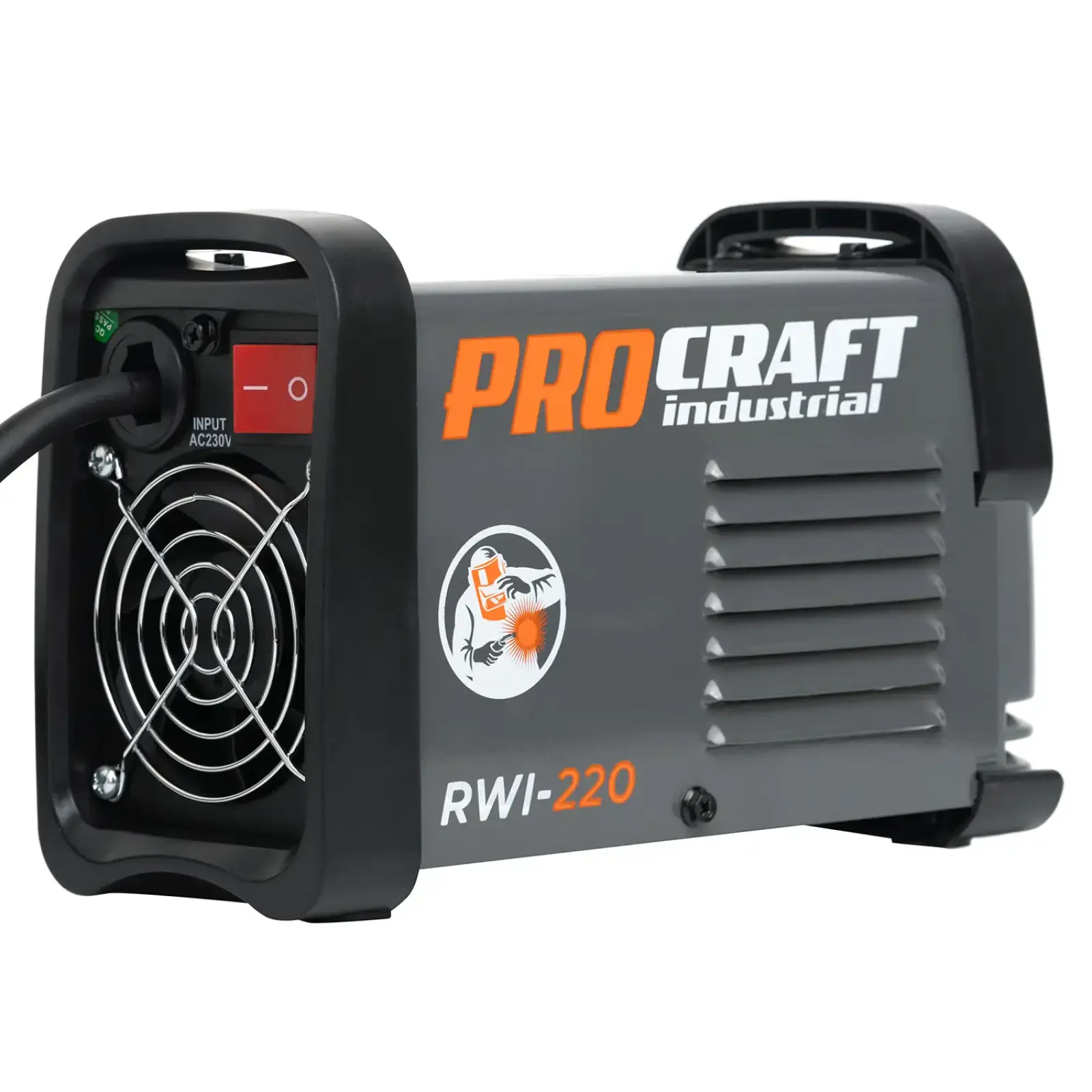 Інверторний зварювальний апарат Procraft industrial RWI220 UA