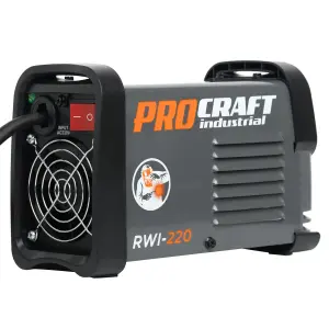 Інверторний зварювальний апарат Procraft industrial RWI220 UA