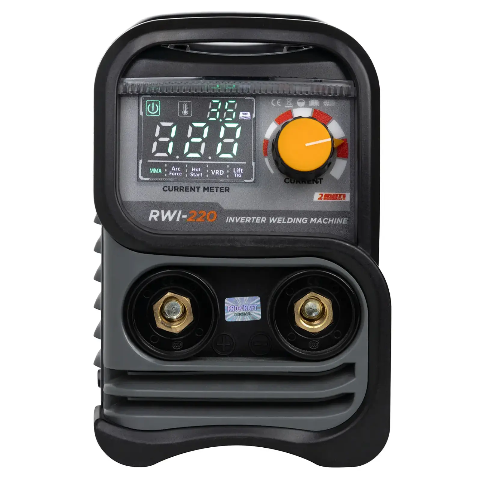 Інверторний зварювальний апарат Procraft industrial RWI220 UA