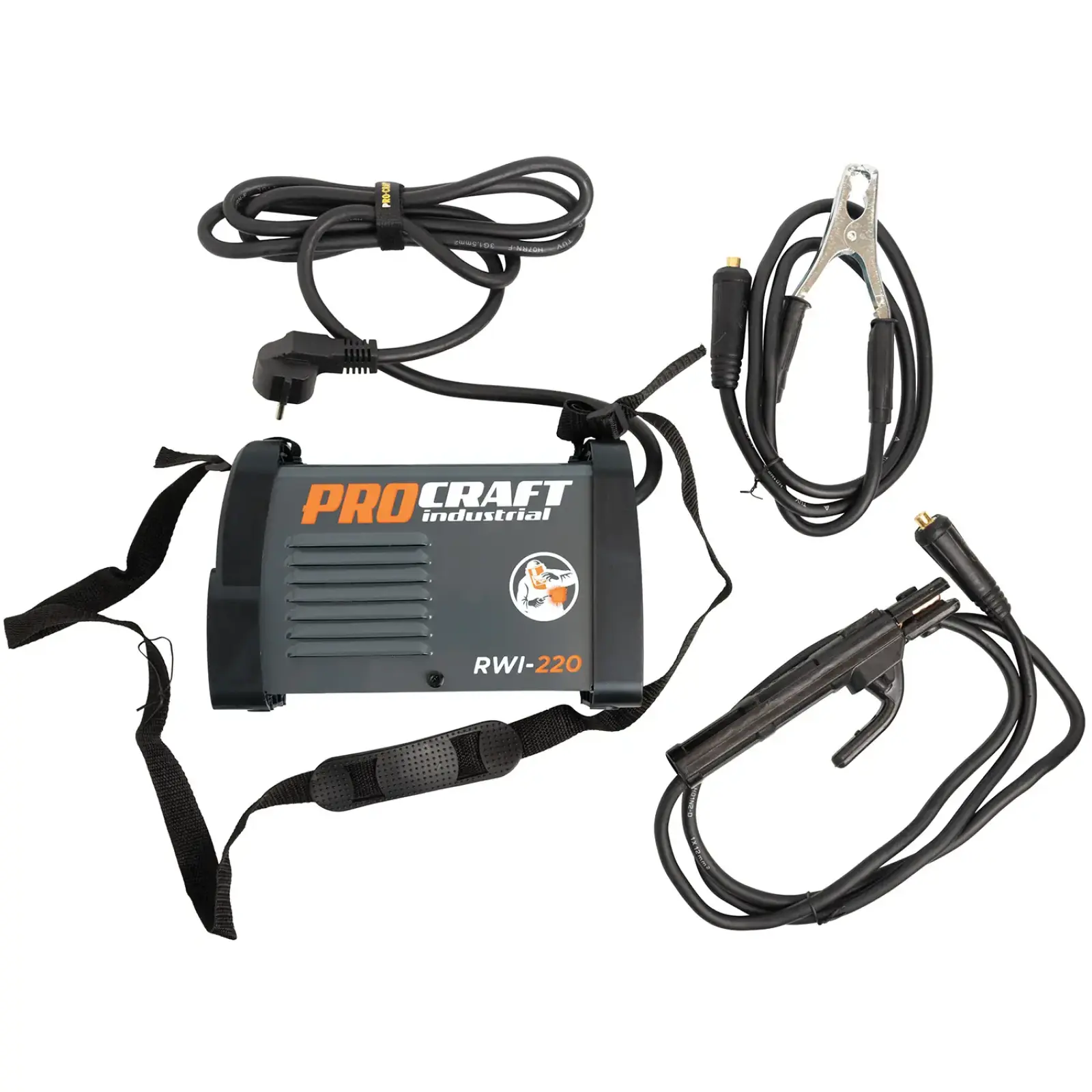 Інверторний зварювальний апарат Procraft industrial RWI220 UA