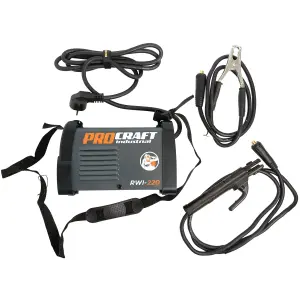 Інверторний зварювальний апарат Procraft industrial RWI220 UA