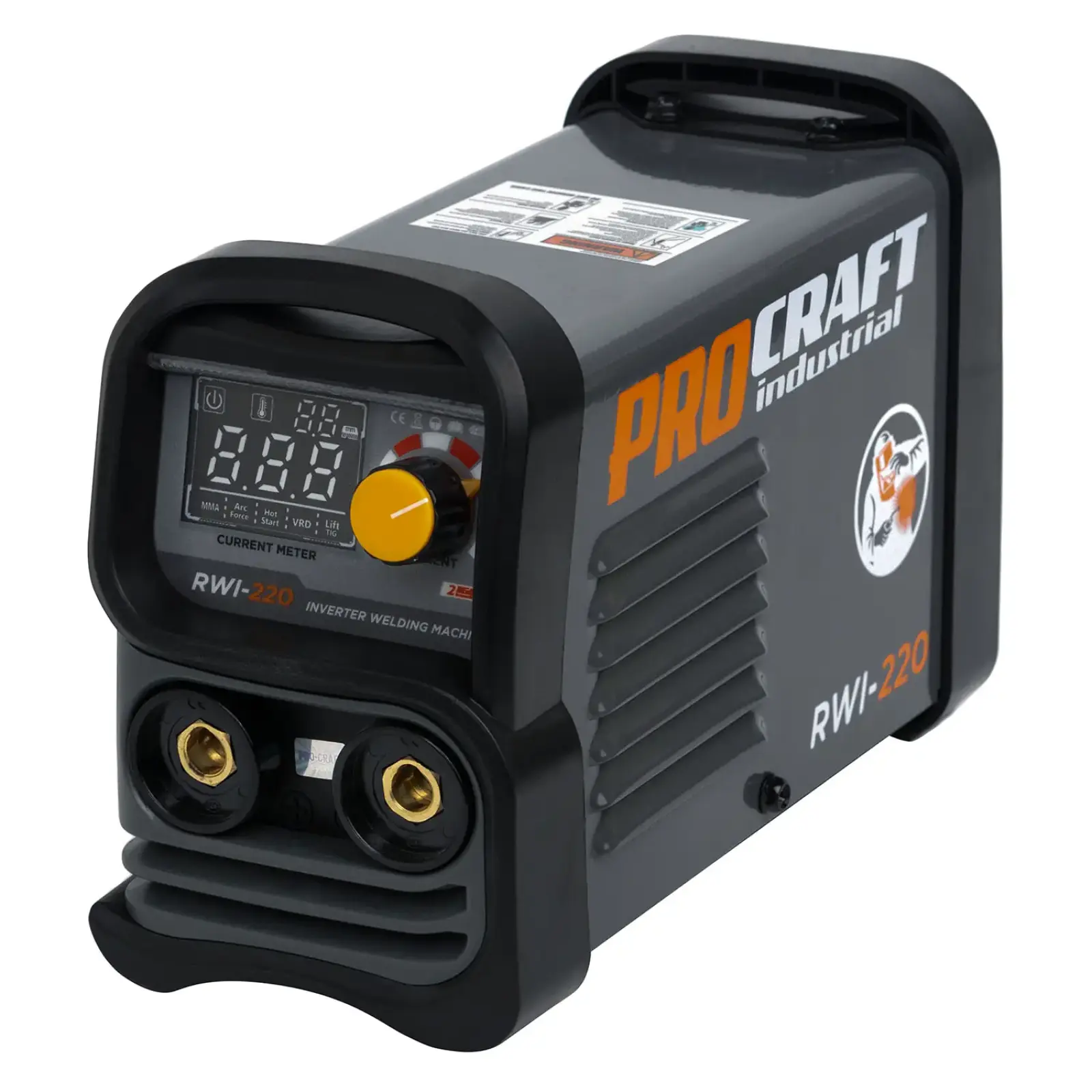 Інверторний зварювальний апарат Procraft industrial RWI220 UA