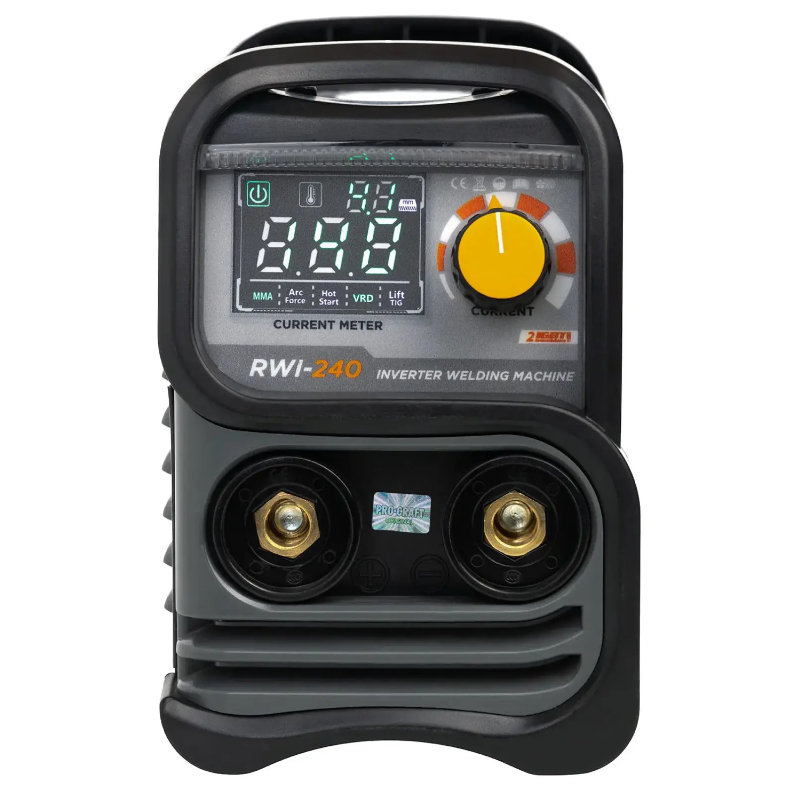 Інверторний зварювальний апарат Procraft industrial RWI240 UA