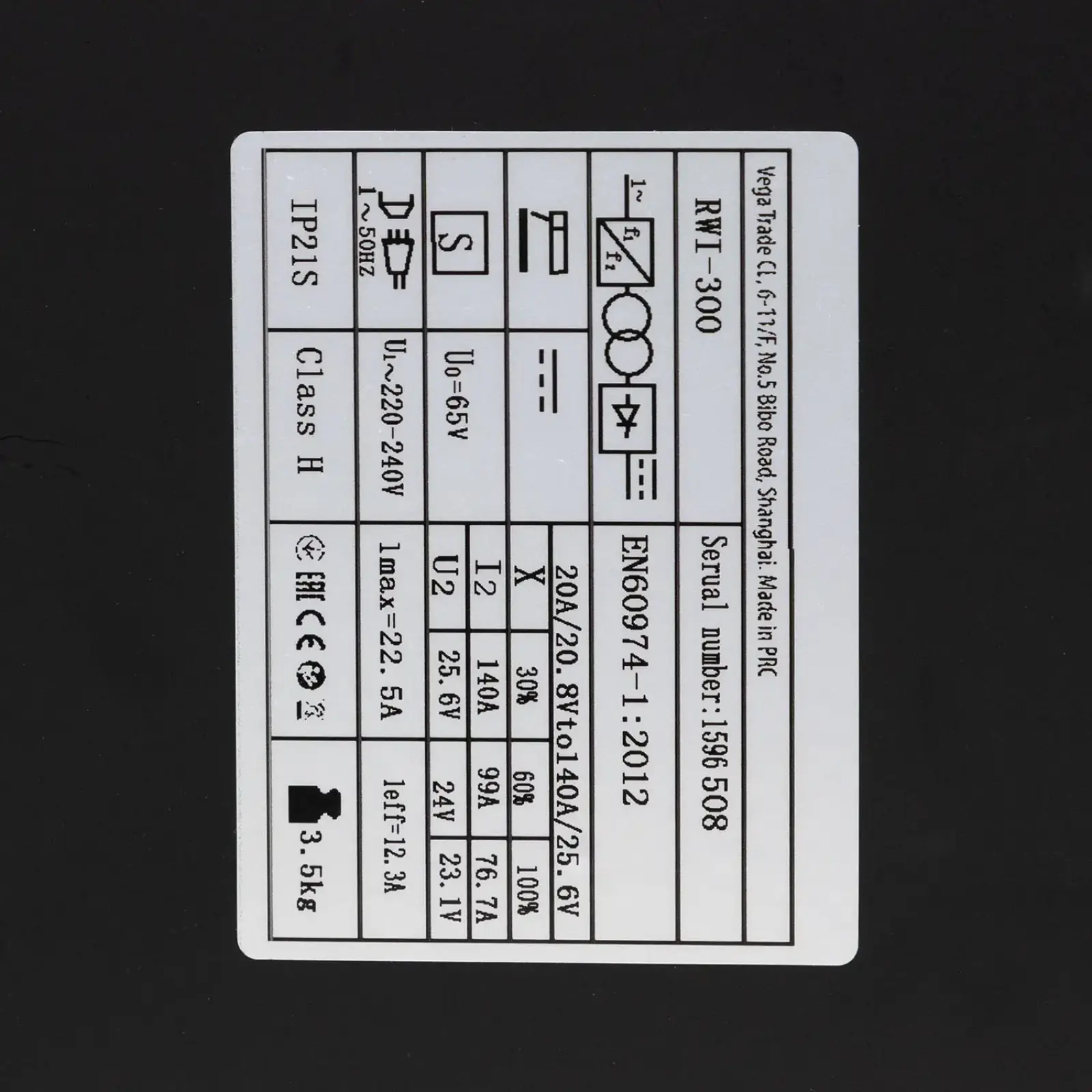 Інверторний зварювальний апарат Procraft industrial RWI300 2026 (RWI300_2026) UA