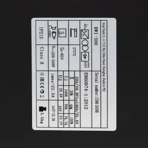 Інверторний зварювальний апарат Procraft industrial RWI300 2026 (RWI300_2026) UA