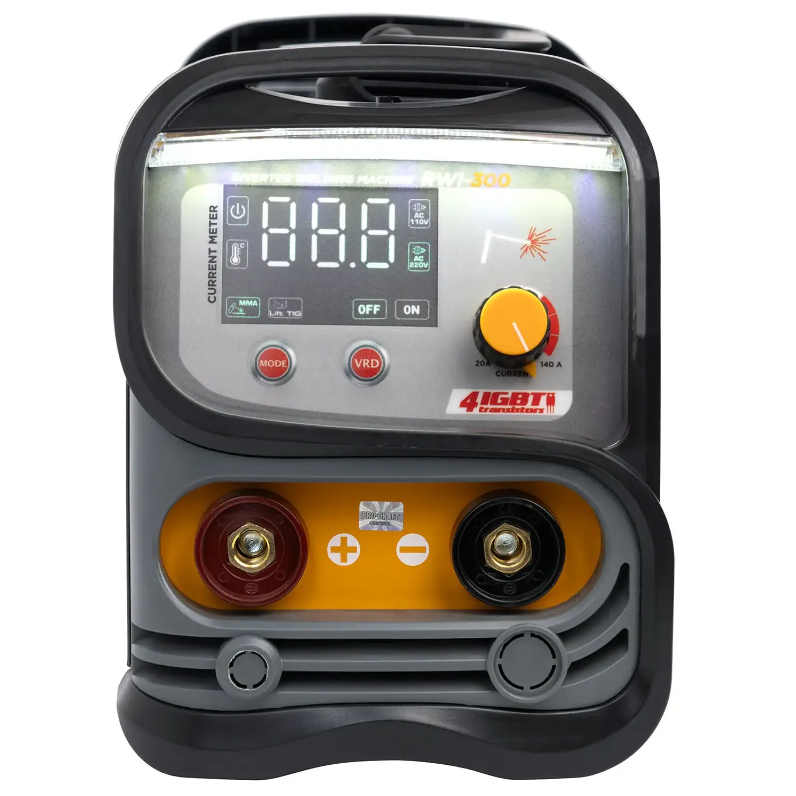 Інверторний зварювальний апарат Procraft industrial RWI300 2026 (RWI300_2026) UA