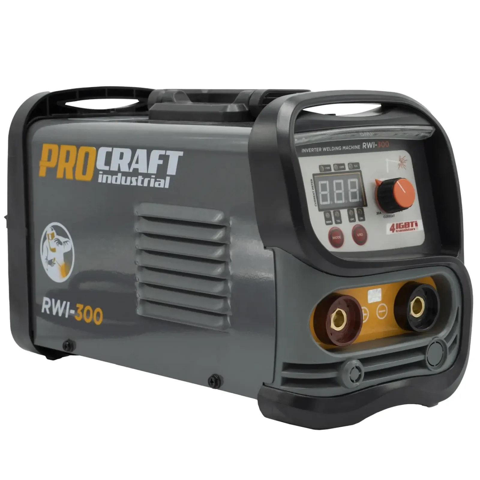 Інверторний зварювальний апарат Procraft industrial RWI300 New (RWI300_new) UA