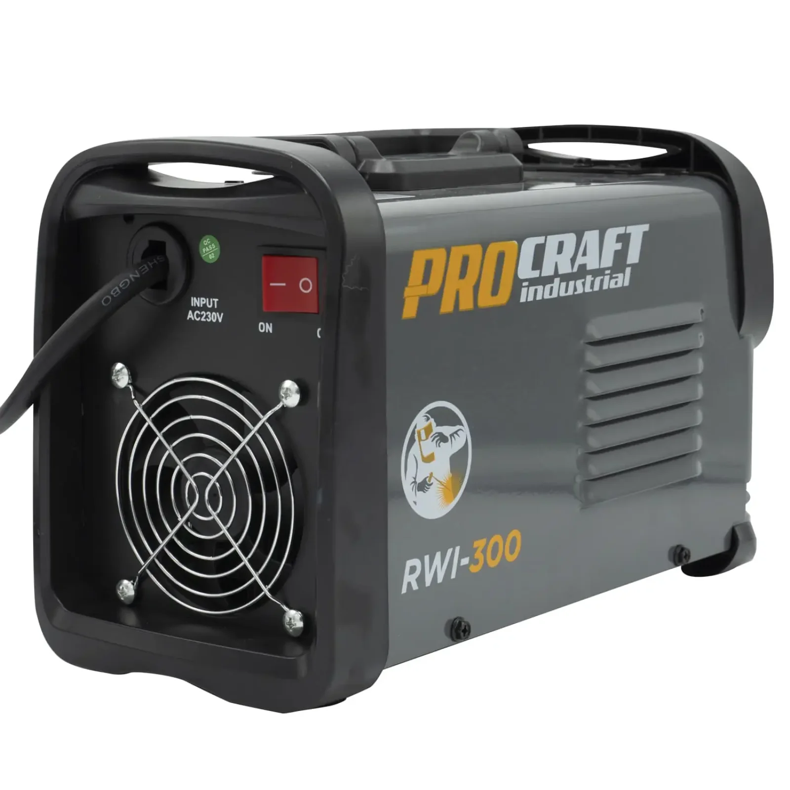 Інверторний зварювальний апарат Procraft industrial RWI300 New (RWI300_new) UA