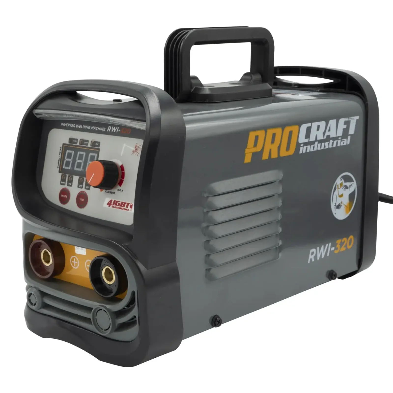 Інверторний зварювальний апарат Procraft industrial RWI320 New (RWI320_new) UA