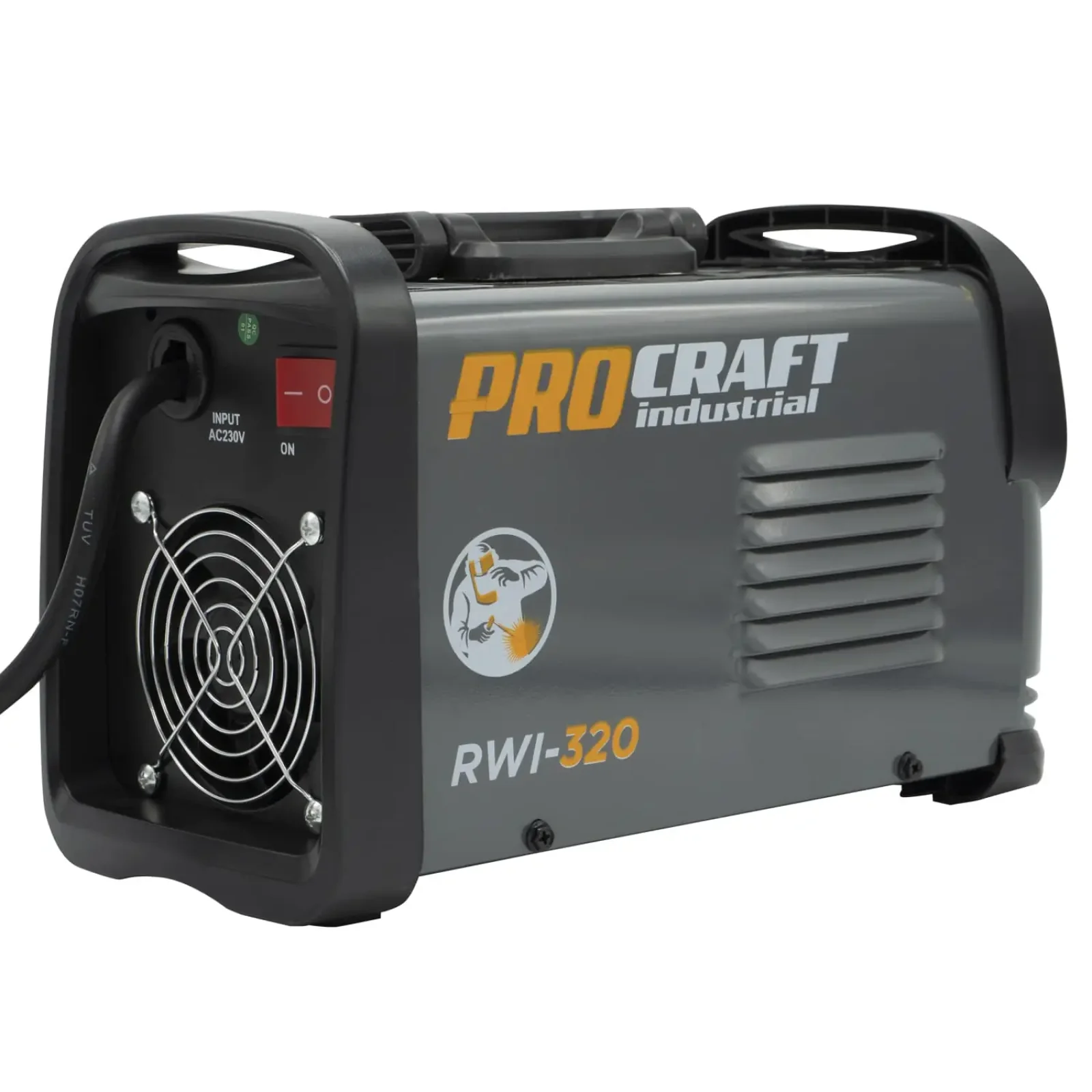 Інверторний зварювальний апарат Procraft industrial RWI320 New (RWI320_new) UA