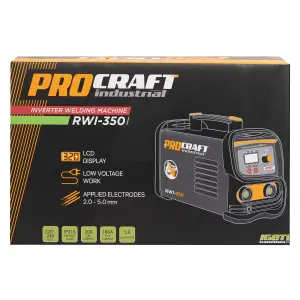 Інверторний зварювальний апарат Procraft industrial RWI350 2026 (RWI350_2026) UA