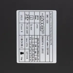 Інверторний зварювальний апарат Procraft industrial RWI350 2026 (RWI350_2026) UA