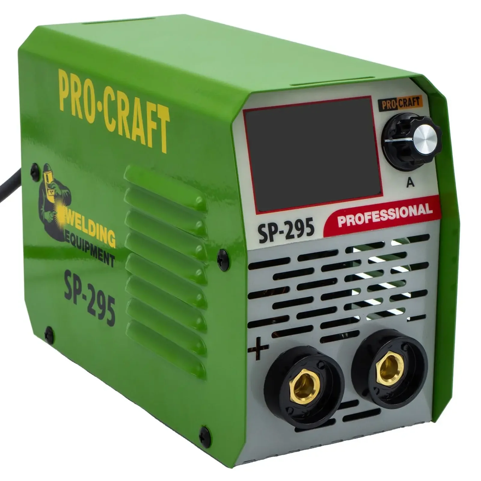 Інверторний зварювальний апарат Procraft SP295 NEW (картон) (SP295_new) UA