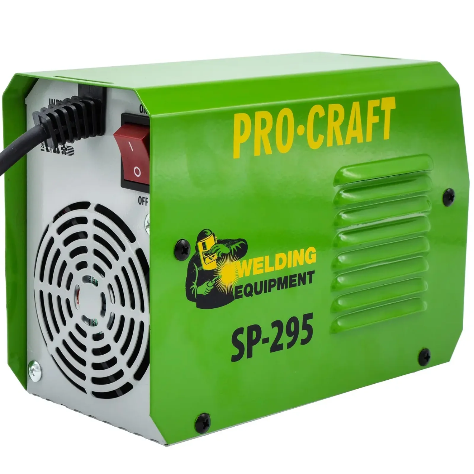 Інверторний зварювальний апарат Procraft SP295 NEW (картон) (SP295_new) UA