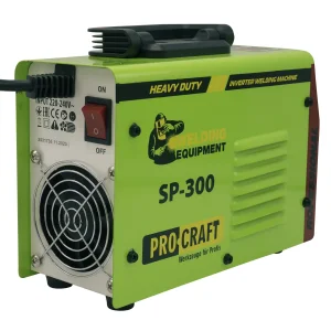 Інверторний зварювальний апарат Procraft SP300 UA