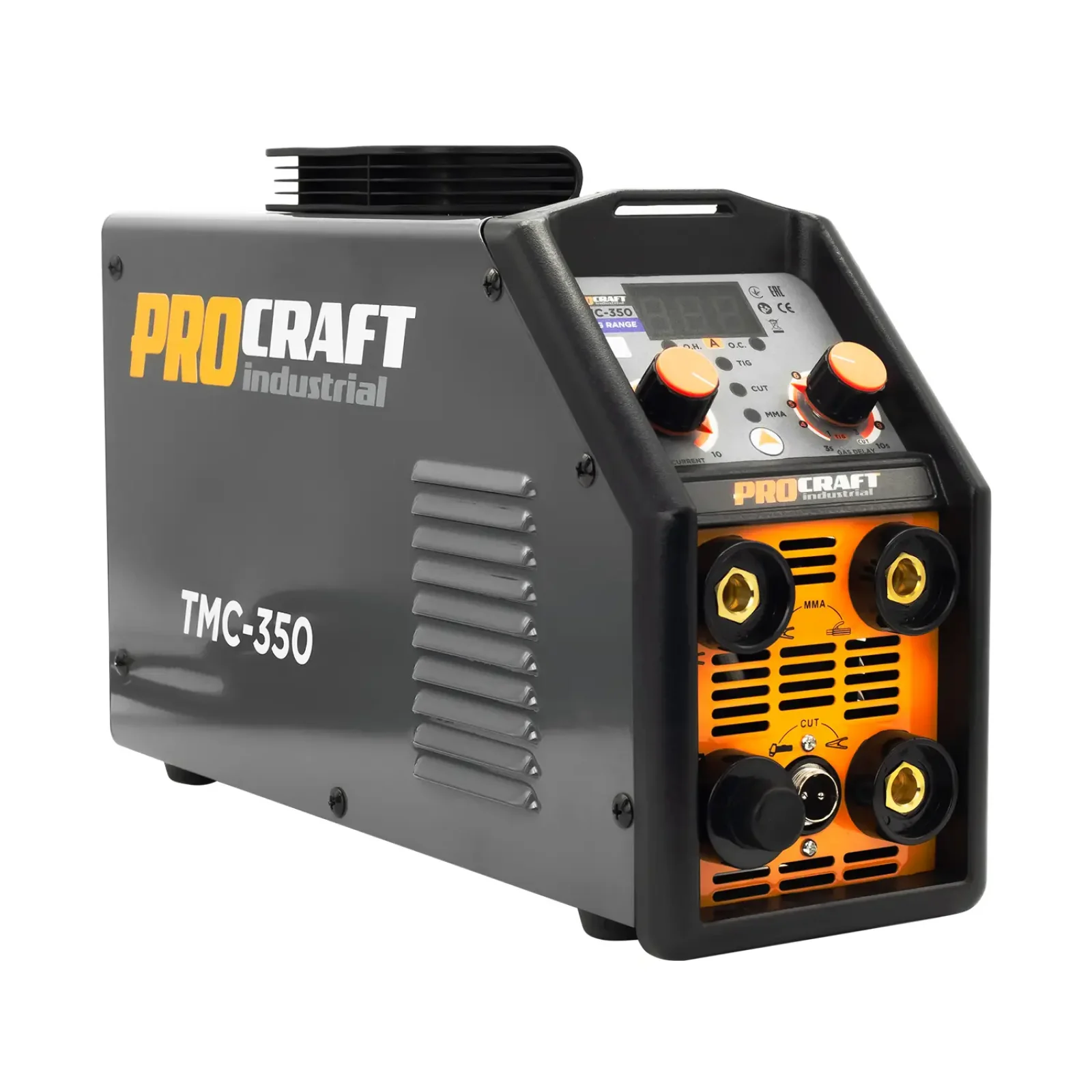 Інверторний зварювальний апарат Procraft Industrial TMC350 Long Range UA