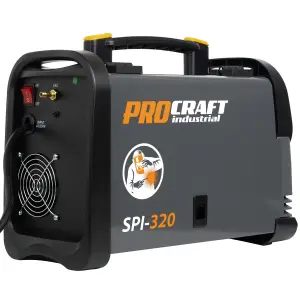 Інверторний зварювальний напівавтомат Procraft industrial SPI320 2026 (SPI320_2026) UA