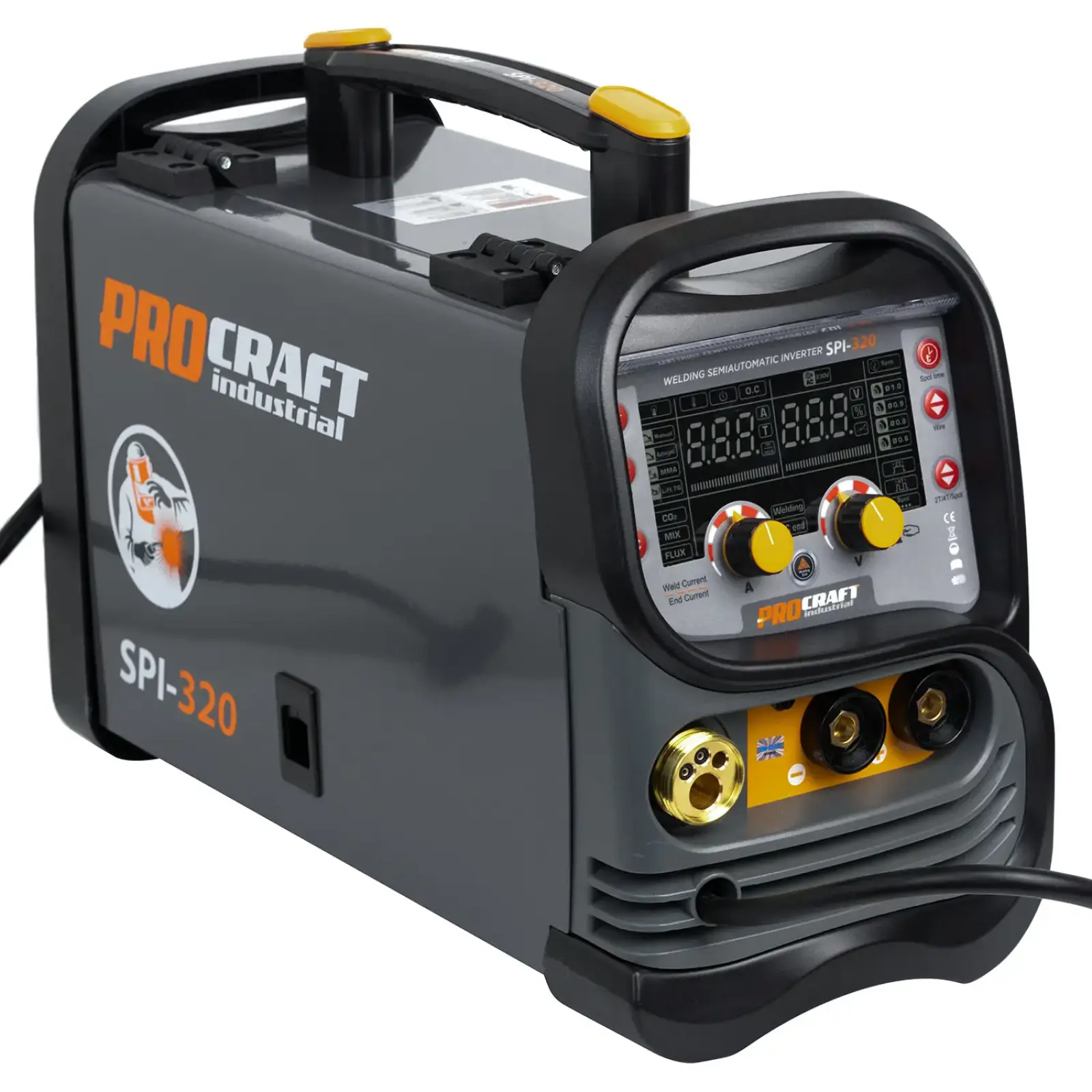 Інверторний зварювальний напівавтомат Procraft industrial SPI320 2026 (SPI320_2026) UA