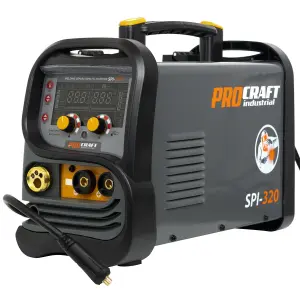 Інверторний зварювальний напівавтомат Procraft industrial SPI320 2026 (SPI320_2026) UA