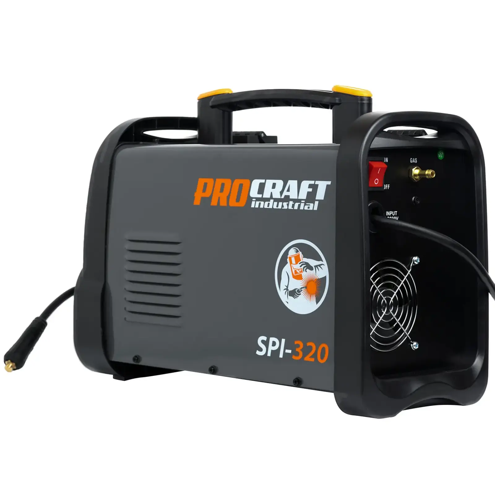 Інверторний зварювальний напівавтомат Procraft industrial SPI320 2026 (SPI320_2026) UA
