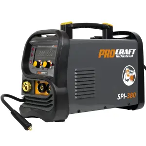 Інверторний зварювальний напівавтомат Procraft industrial SPI380 2026 (SPI380_2026) UA
