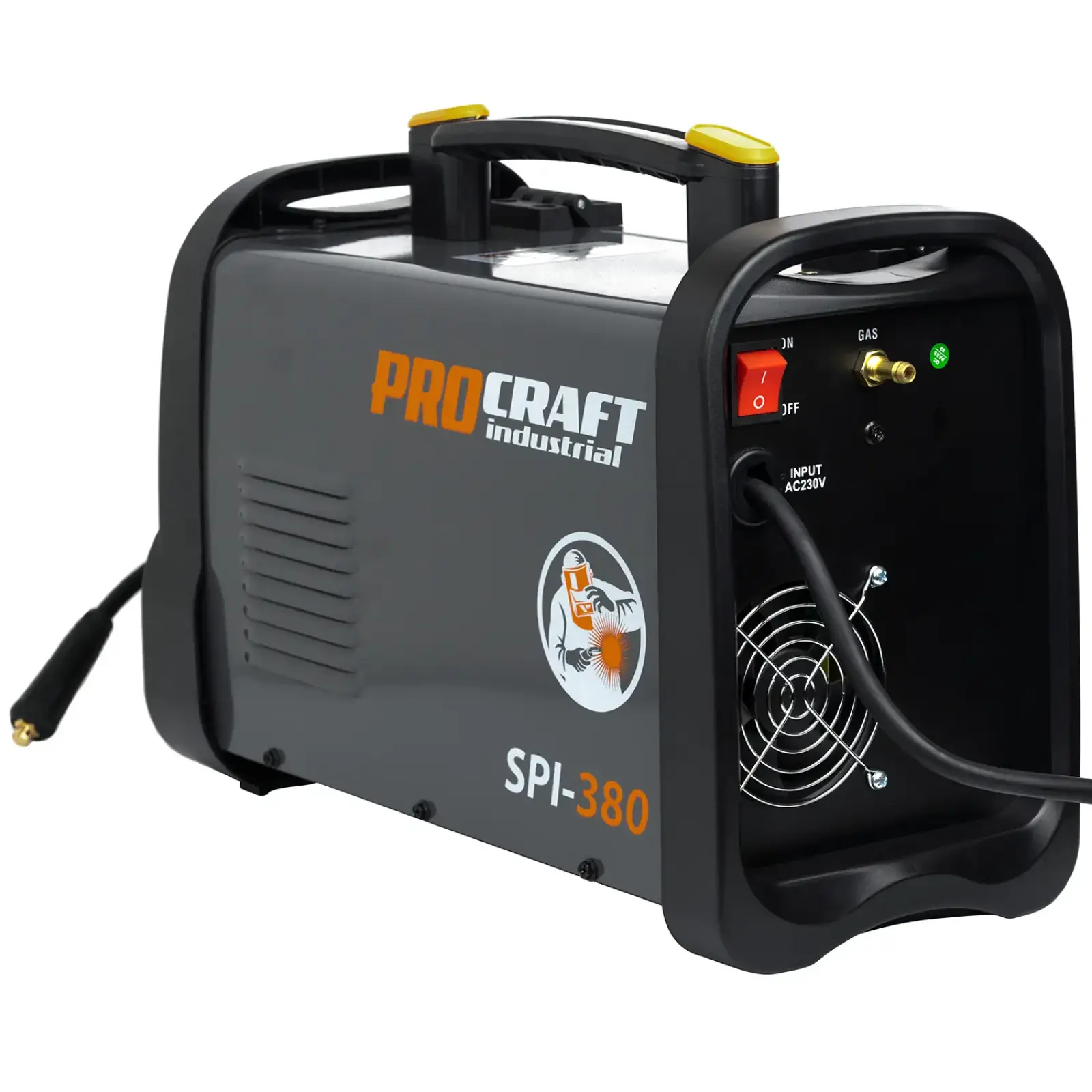 Інверторний зварювальний напівавтомат Procraft industrial SPI380 2026 (SPI380_2026) UA