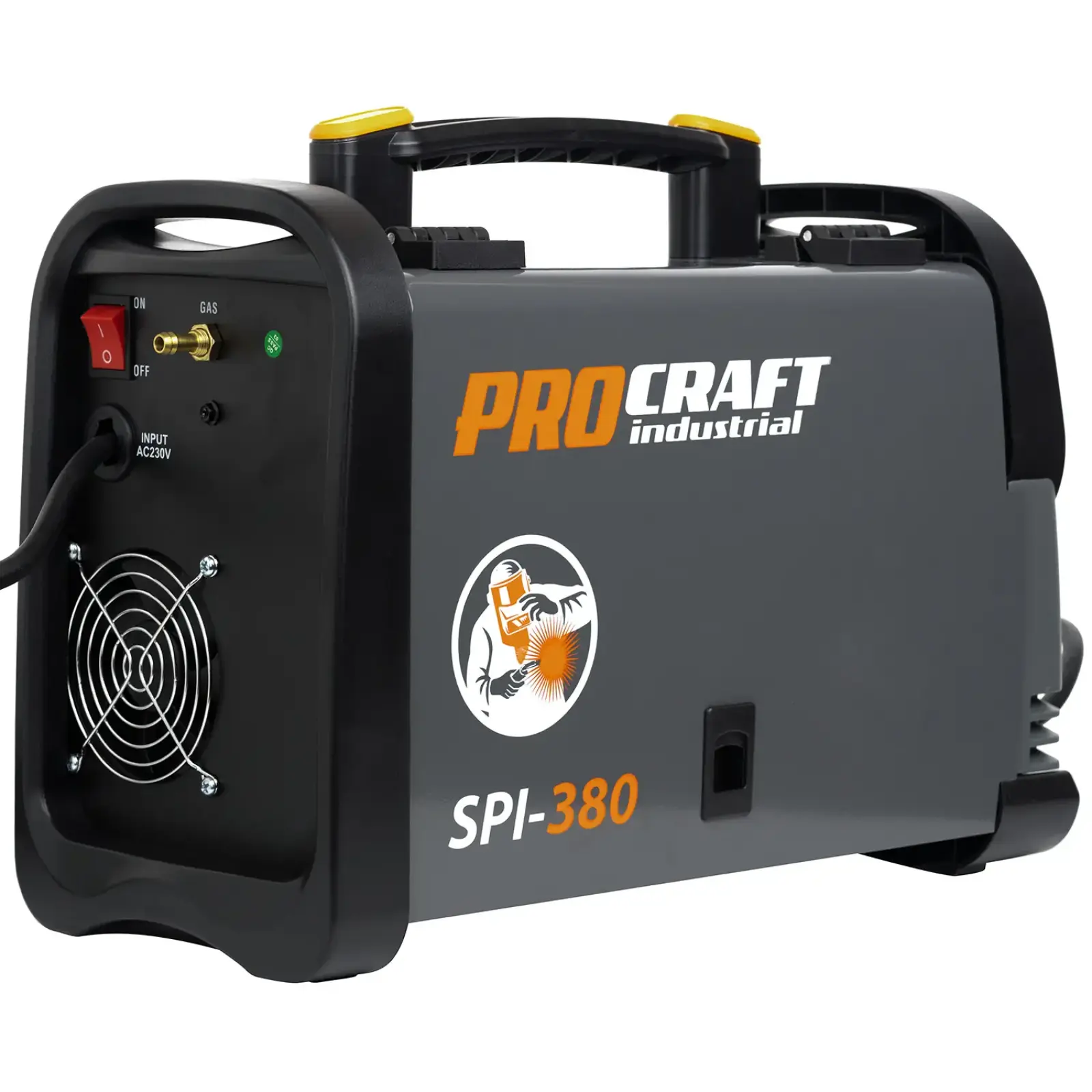 Інверторний зварювальний напівавтомат Procraft industrial SPI380 2026 (SPI380_2026) UA