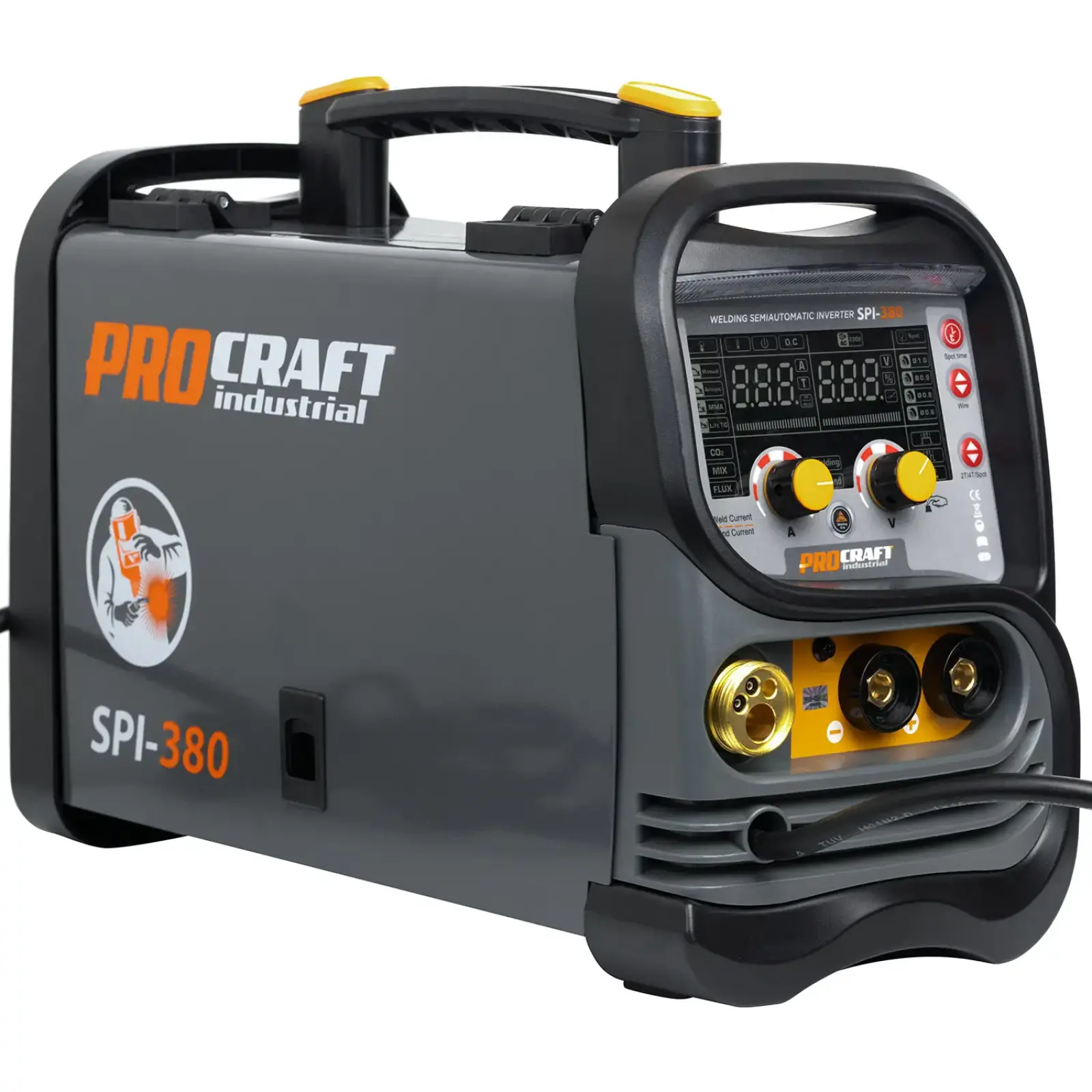Інверторний зварювальний напівавтомат Procraft industrial SPI380 2026 (SPI380_2026) UA