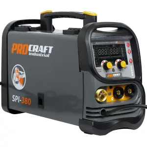 Інверторний зварювальний напівавтомат Procraft industrial SPI380 2026 (SPI380_2026) UA