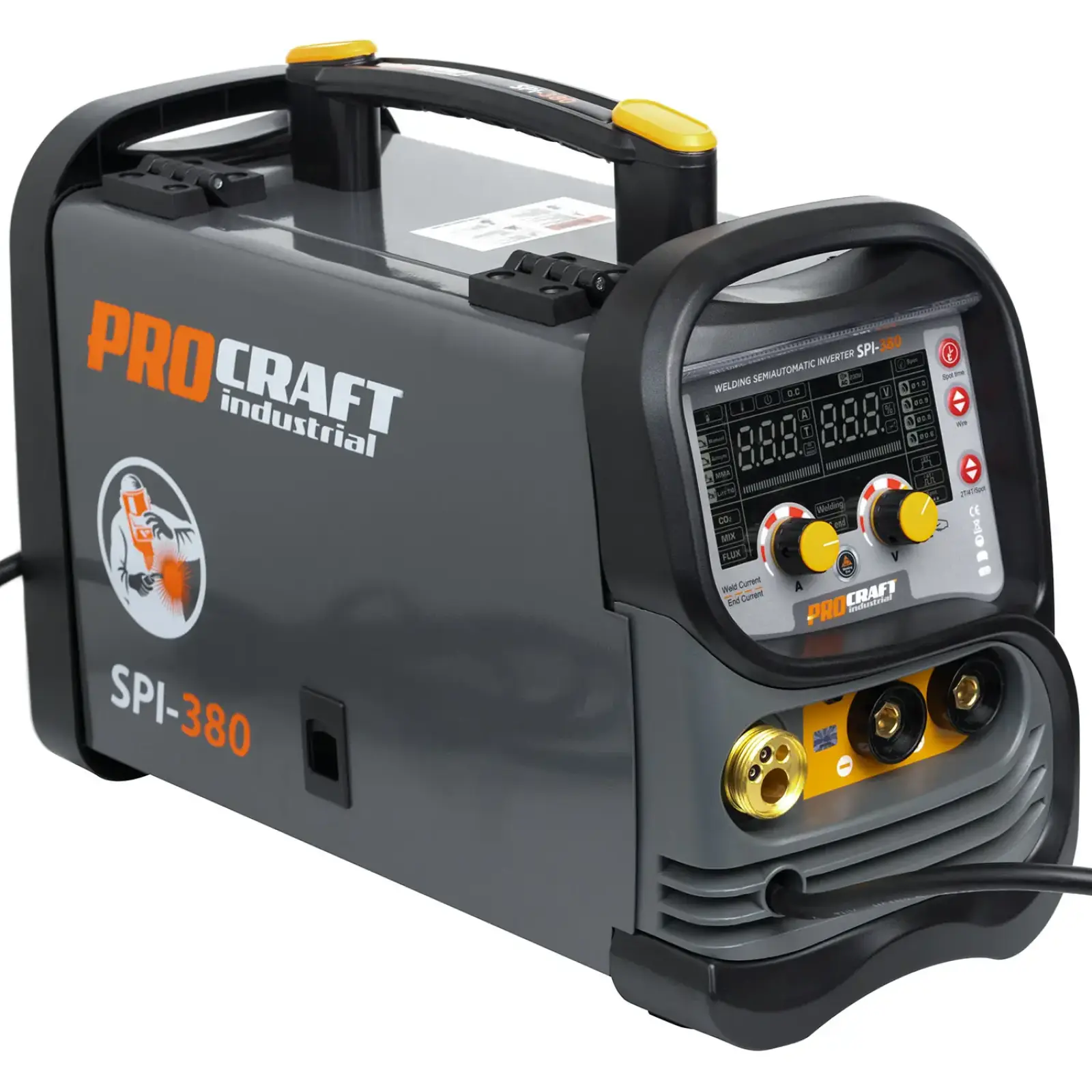 Інверторний зварювальний напівавтомат Procraft industrial SPI380 2026 (SPI380_2026) UA