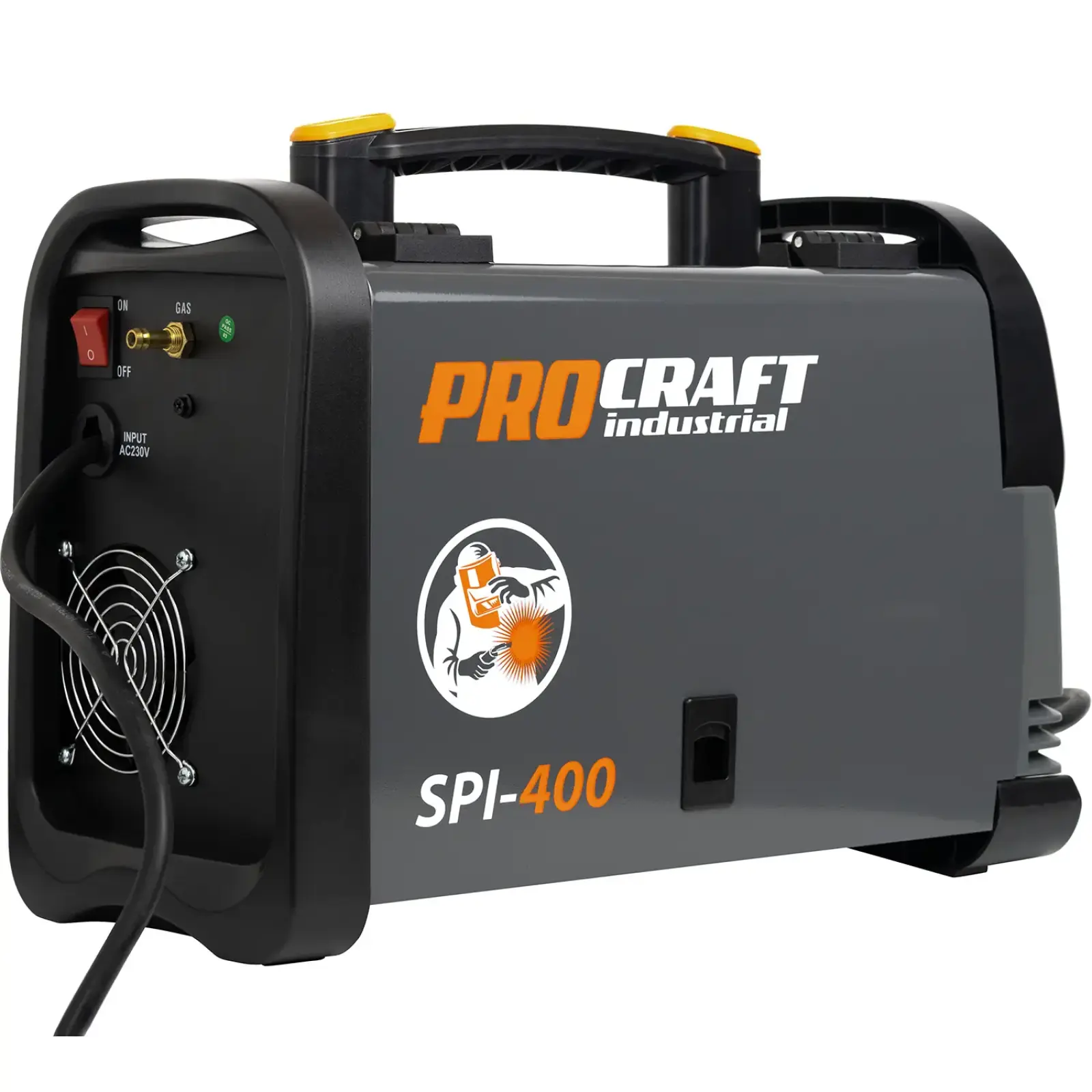 Інверторний зварювальний напівавтомат Procraft industrial SPI400 2026 (SPI400_2026) UA