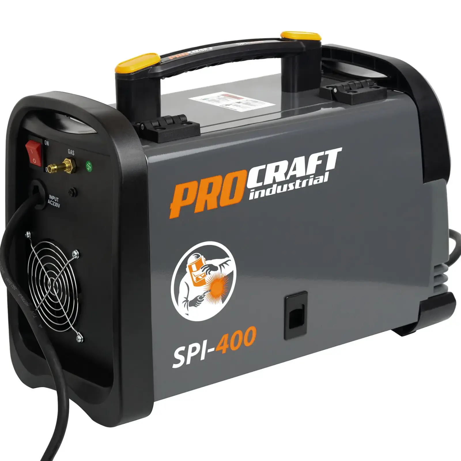 Інверторний зварювальний напівавтомат Procraft industrial SPI400 2026 (SPI400_2026) UA