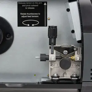 Інверторний зварювальний напівавтомат Procraft industrial SPI400 2026 (SPI400_2026) UA