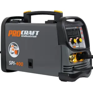 Інверторний зварювальний напівавтомат Procraft industrial SPI400 2026 (SPI400_2026) UA