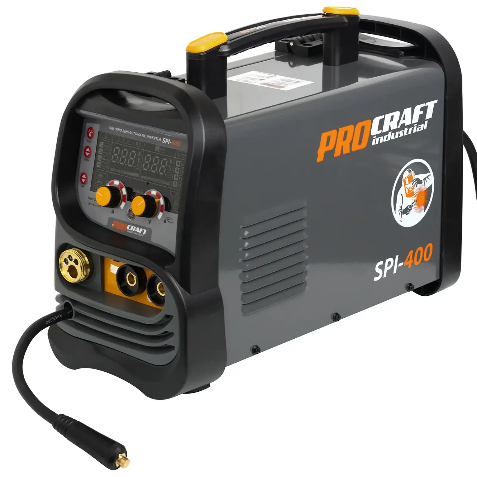 Інверторний зварювальний напівавтомат Procraft industrial SPI400 2026 (SPI400_2026) UA