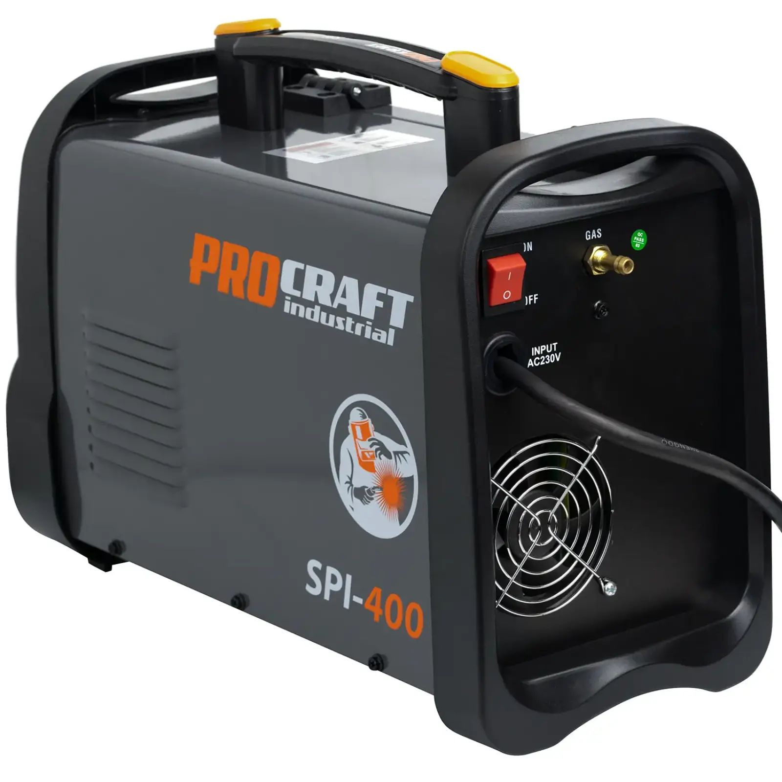 Інверторний зварювальний напівавтомат Procraft industrial SPI400 2026 (SPI400_2026) UA