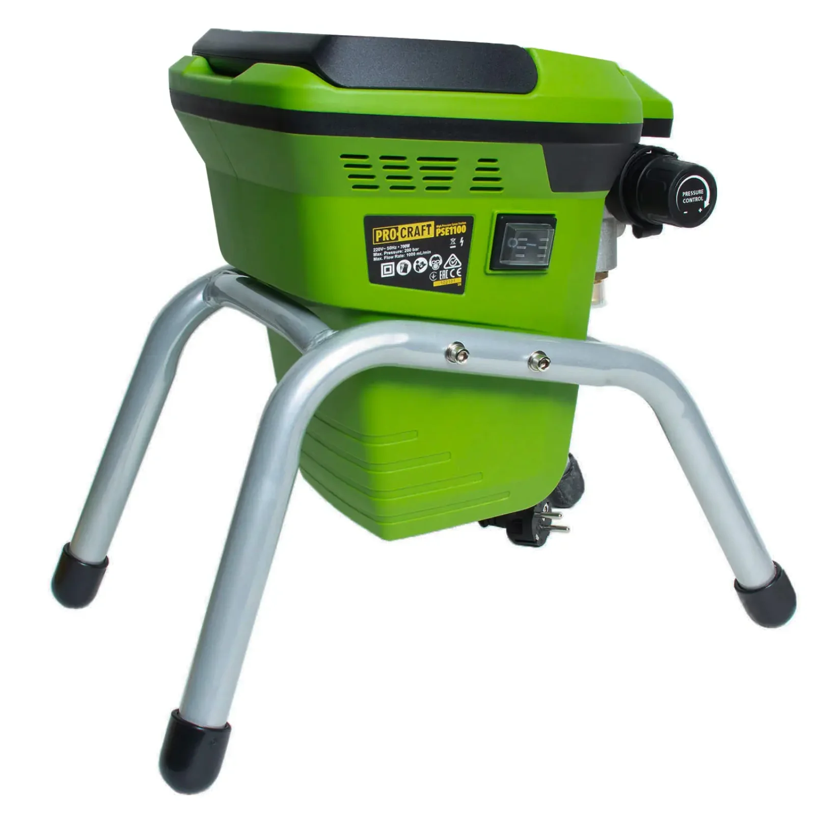 Фарбувальна станція високого тиску Procraft РSE1100 (PSE1100) UA