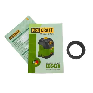 Заточка для свердел Procraft EBS420 UA