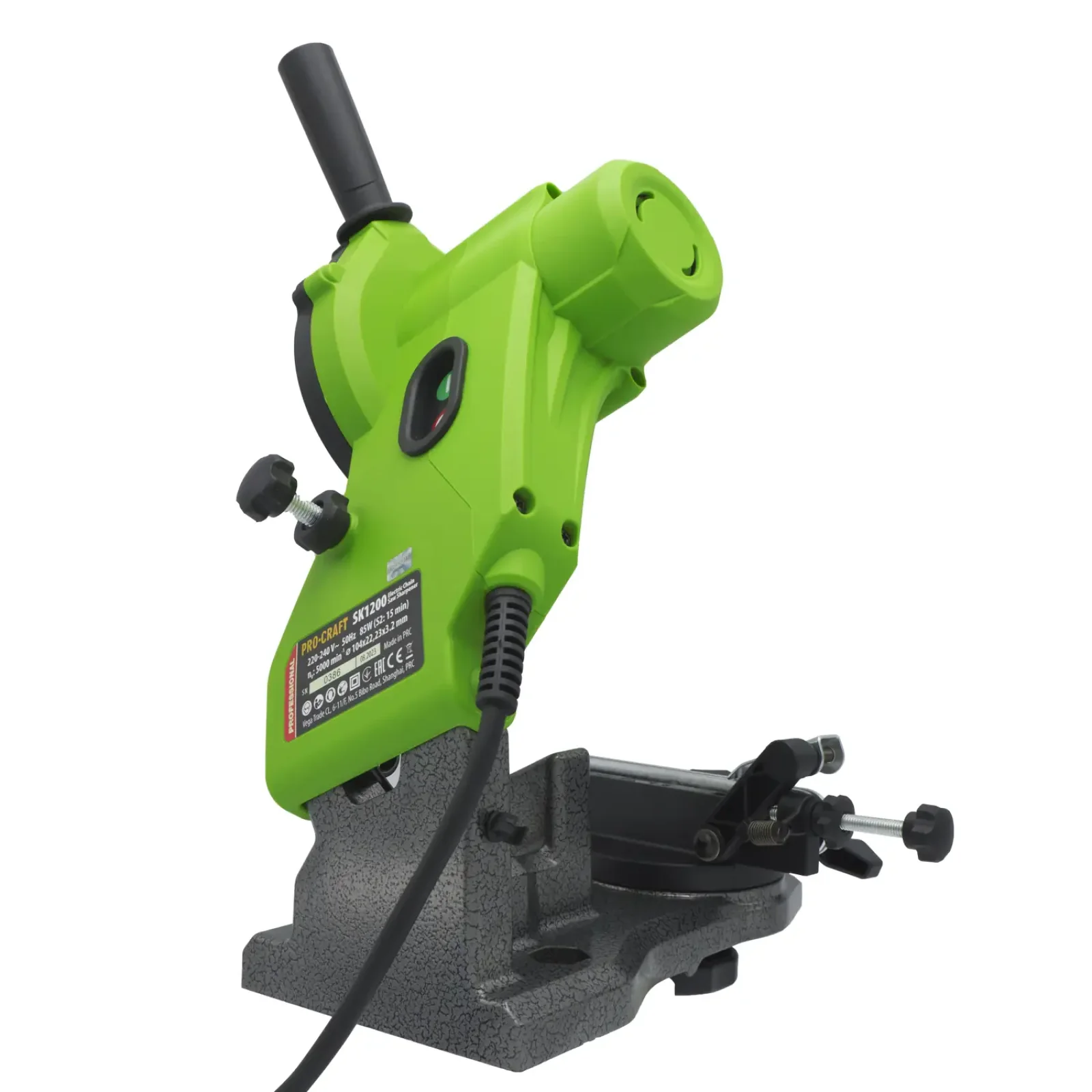 Заточка для ланцюга Procraft SK1200 UA