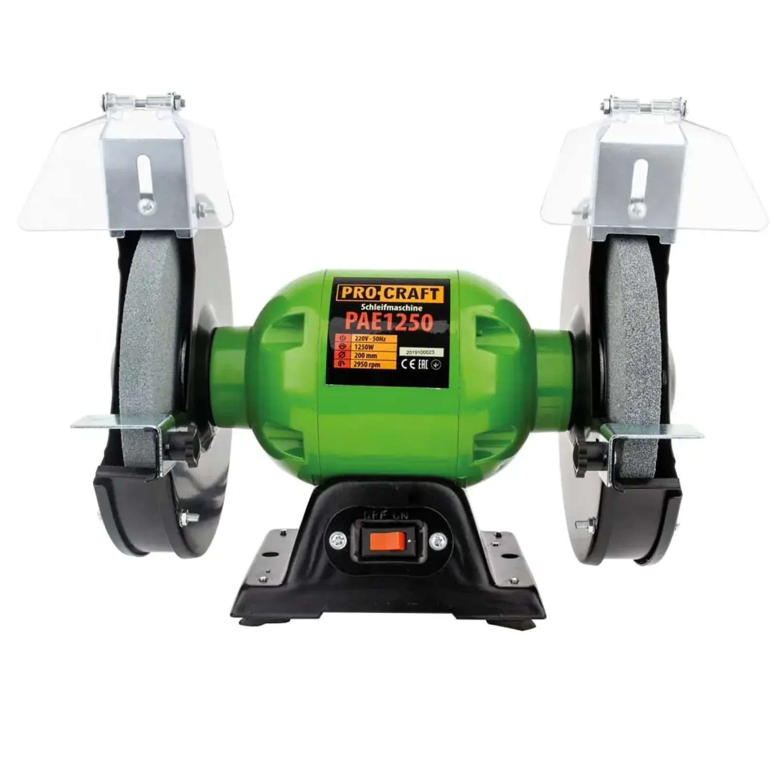 Точило Procraft PAE200/1250 (PAE1250_200) UA