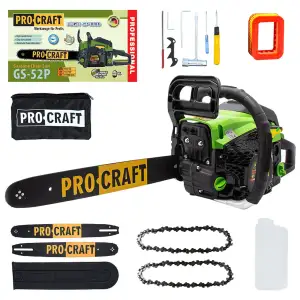 Бензопила Procraft GS-52P (GS52P) UA