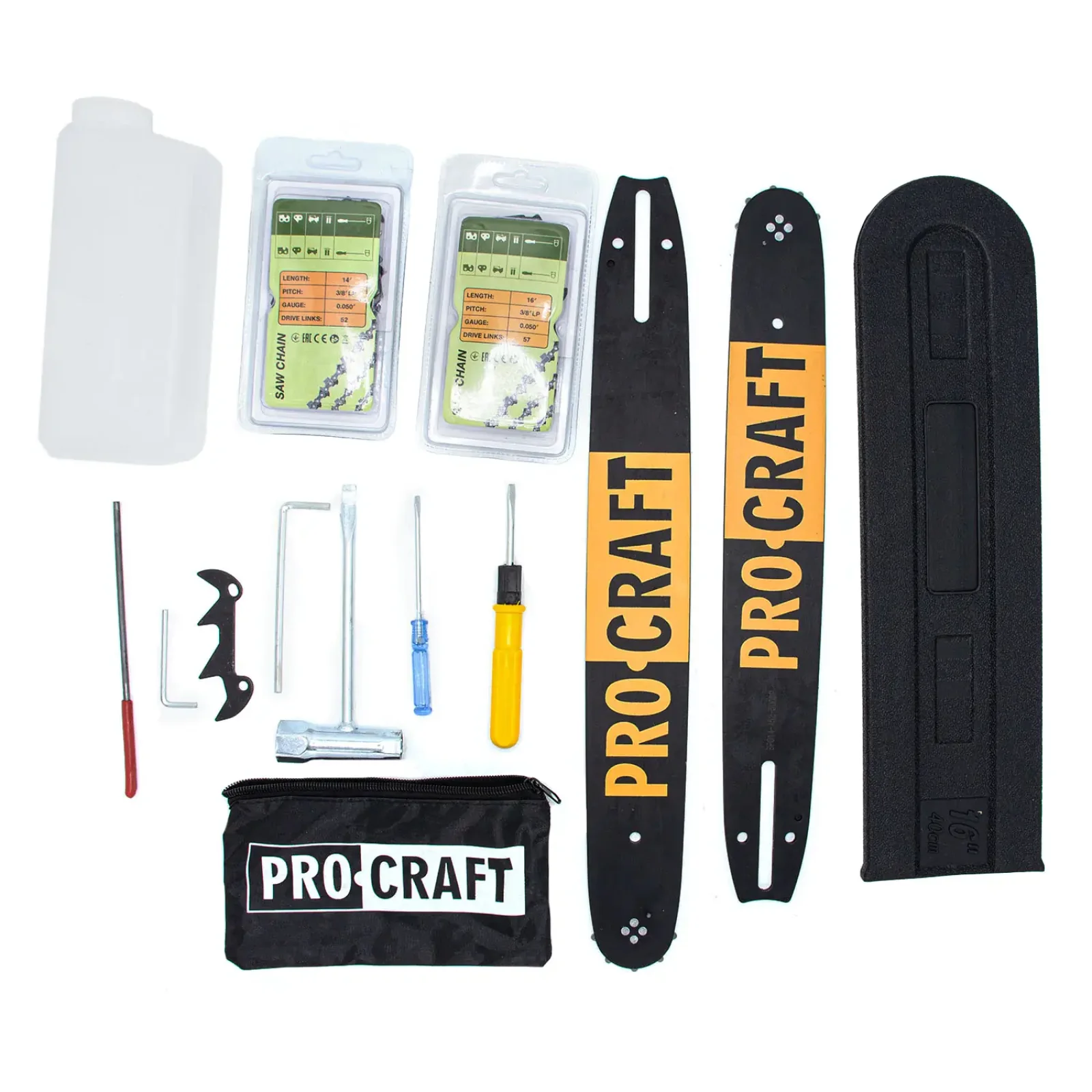 Бензопила Procraft GS-58X (GS58X) UA